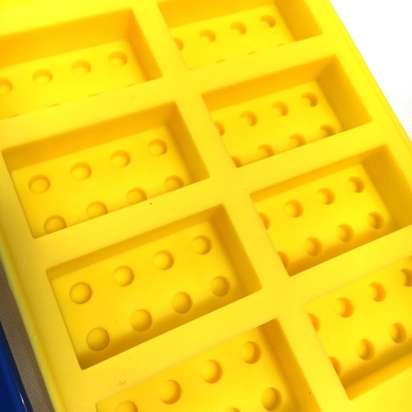 Lego Style Minifig Candy or  Ice Cube Tray Mold Sorbus Silicone NWOT - Picture 4 of 11